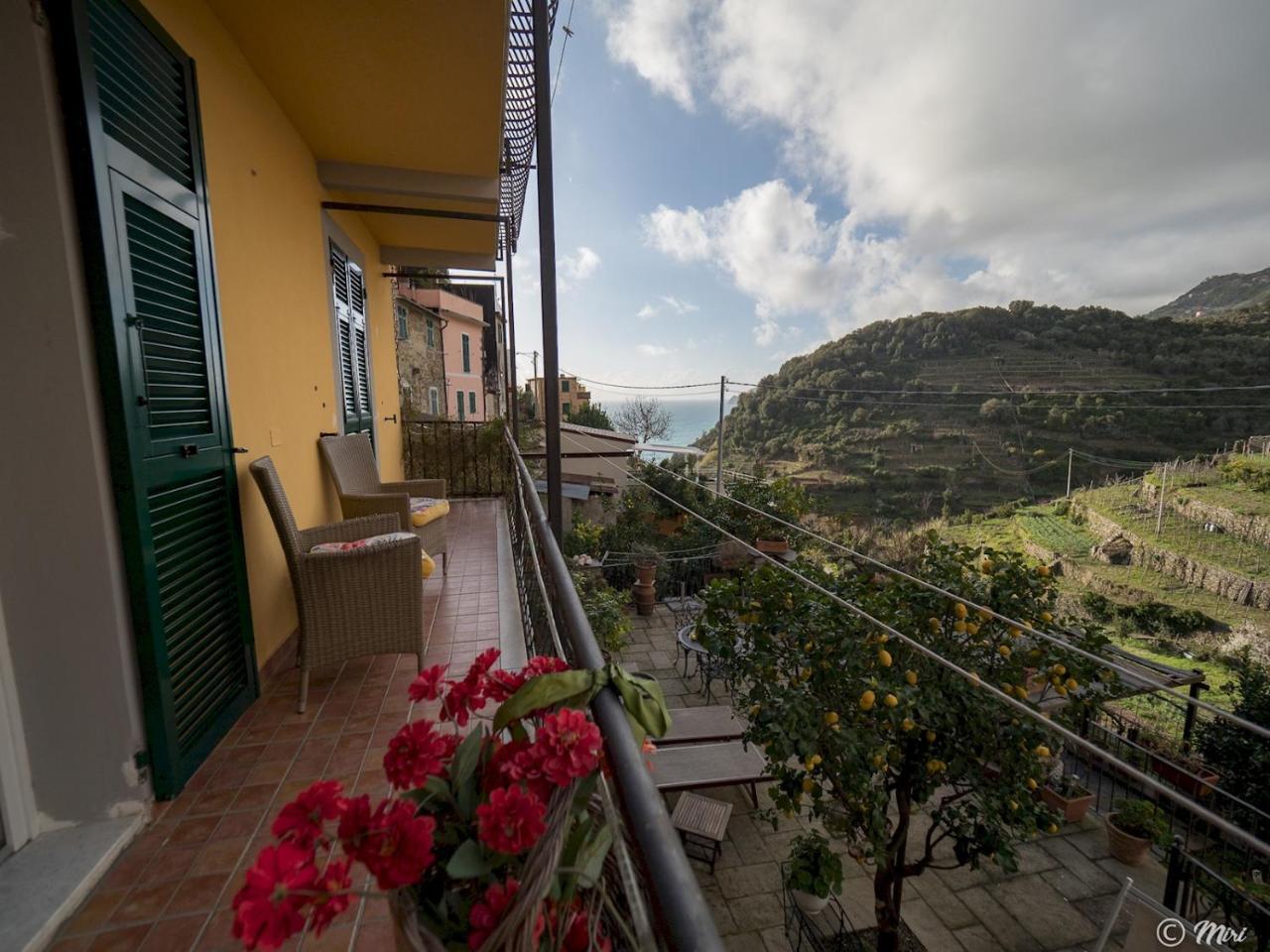 Affittacamere Le Terrazze Corniglia Exterior photo